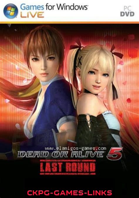 Dead or Alive 5 Last Round v1.10C Incl All DLCs.
